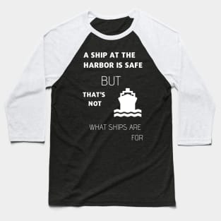 Best Sailing Lovers Themed Gift Idea Baseball T-Shirt